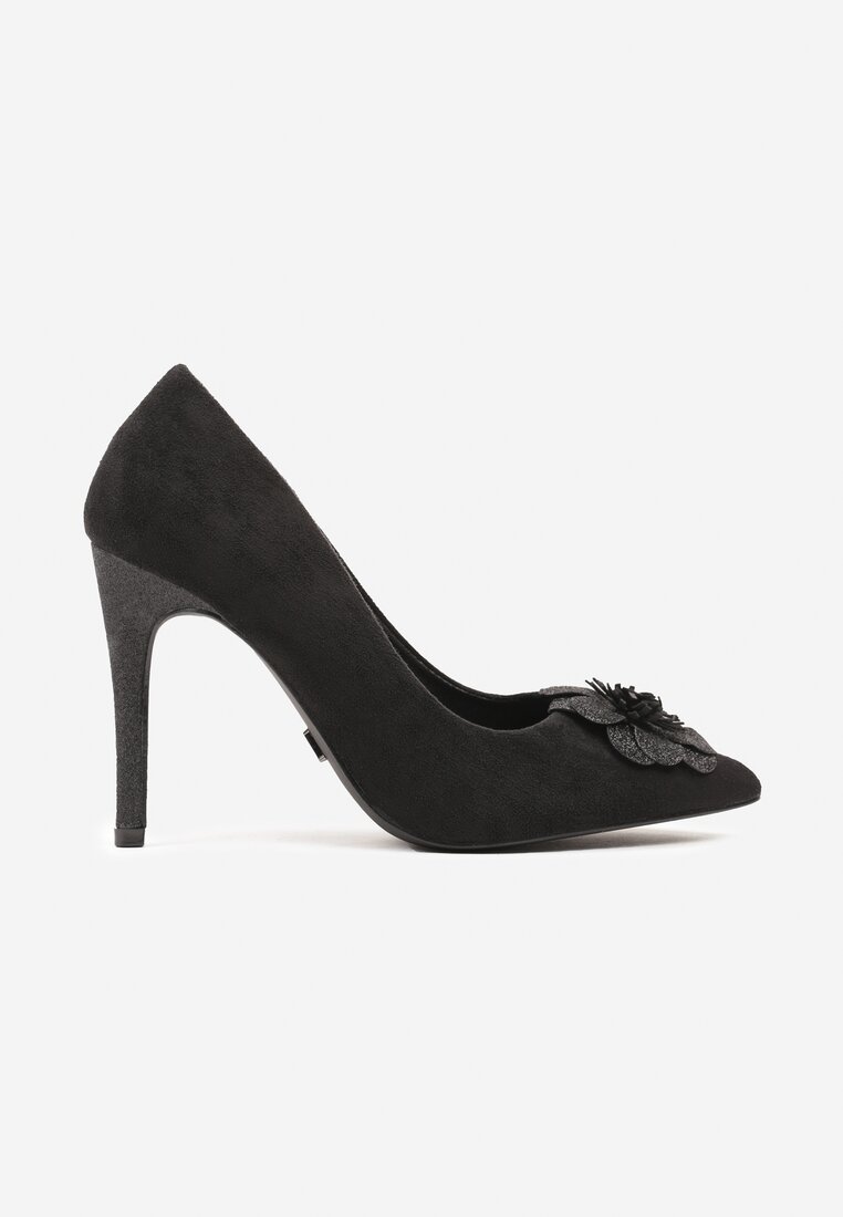 Pantofi stiletto Retania Negri