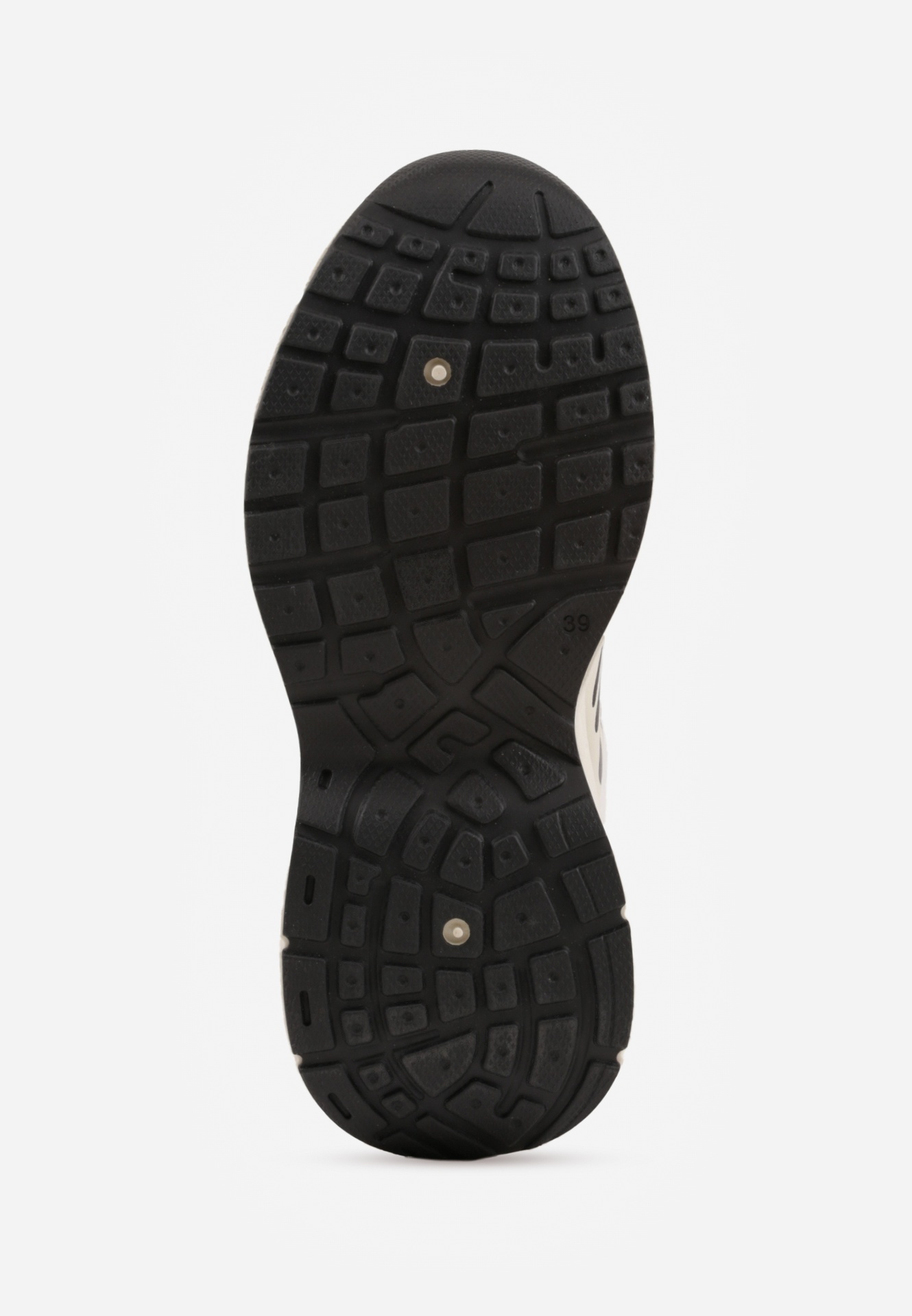 Sneakers Natiselle Bej cu negru