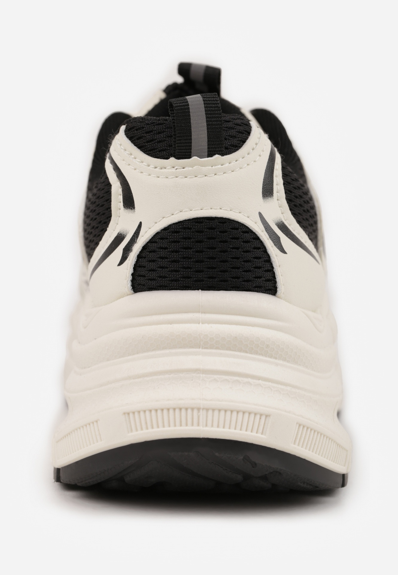 Sneakers Natiselle Bej cu negru