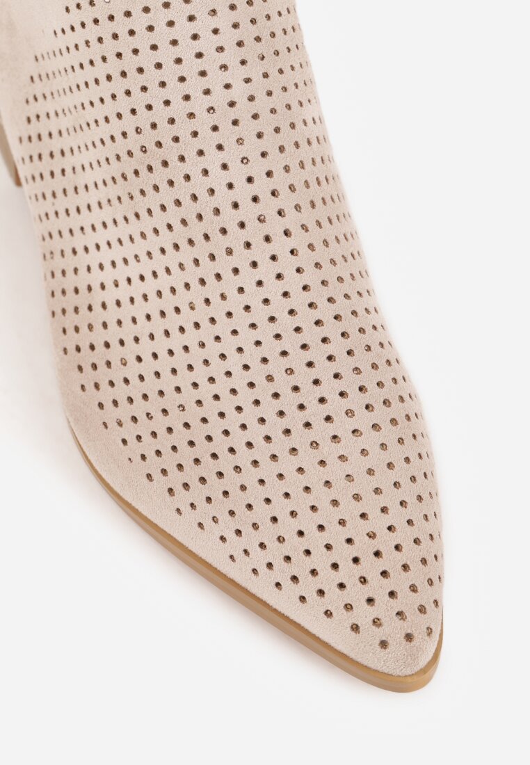 Botine Selanis Bej deschis