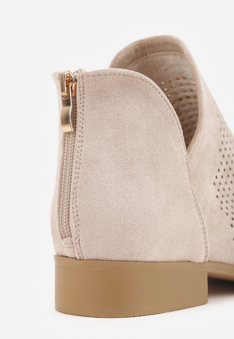 Botine Selanis Bej deschis