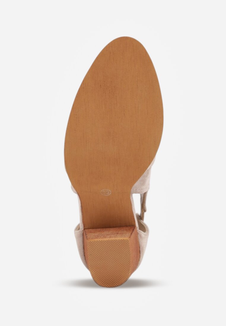 Botine Isfedi Bej deschis