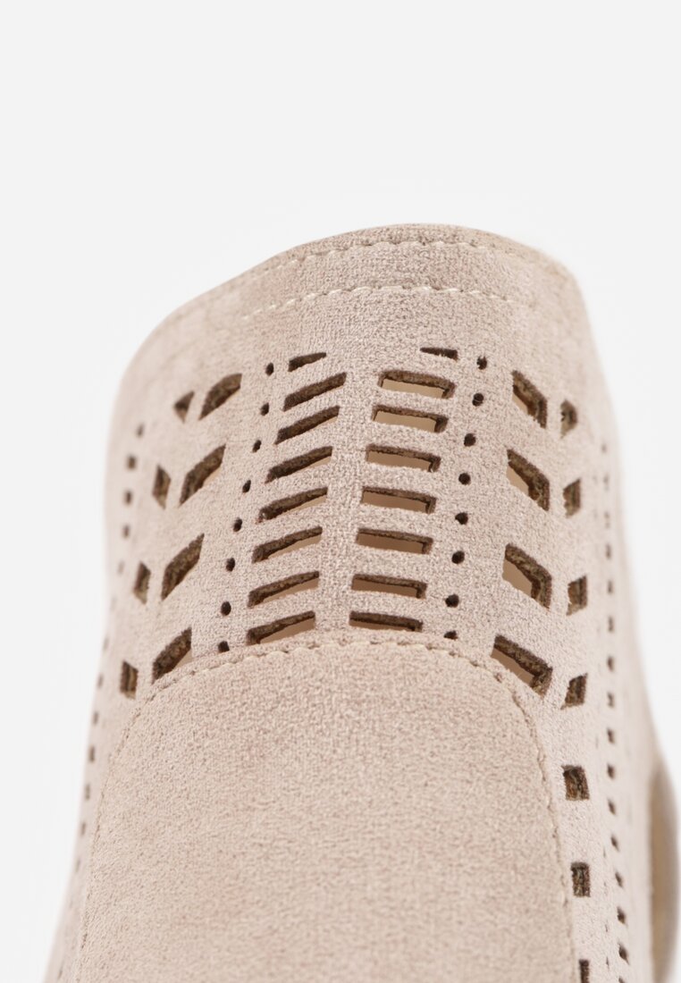 Botine Isfedi Bej deschis