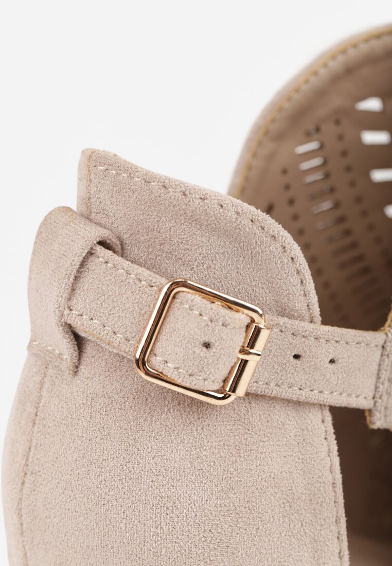 Botine Isfedi Bej deschis