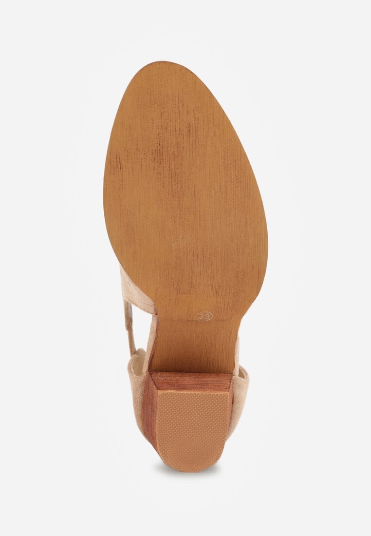 Botine Isfedi Bej închis