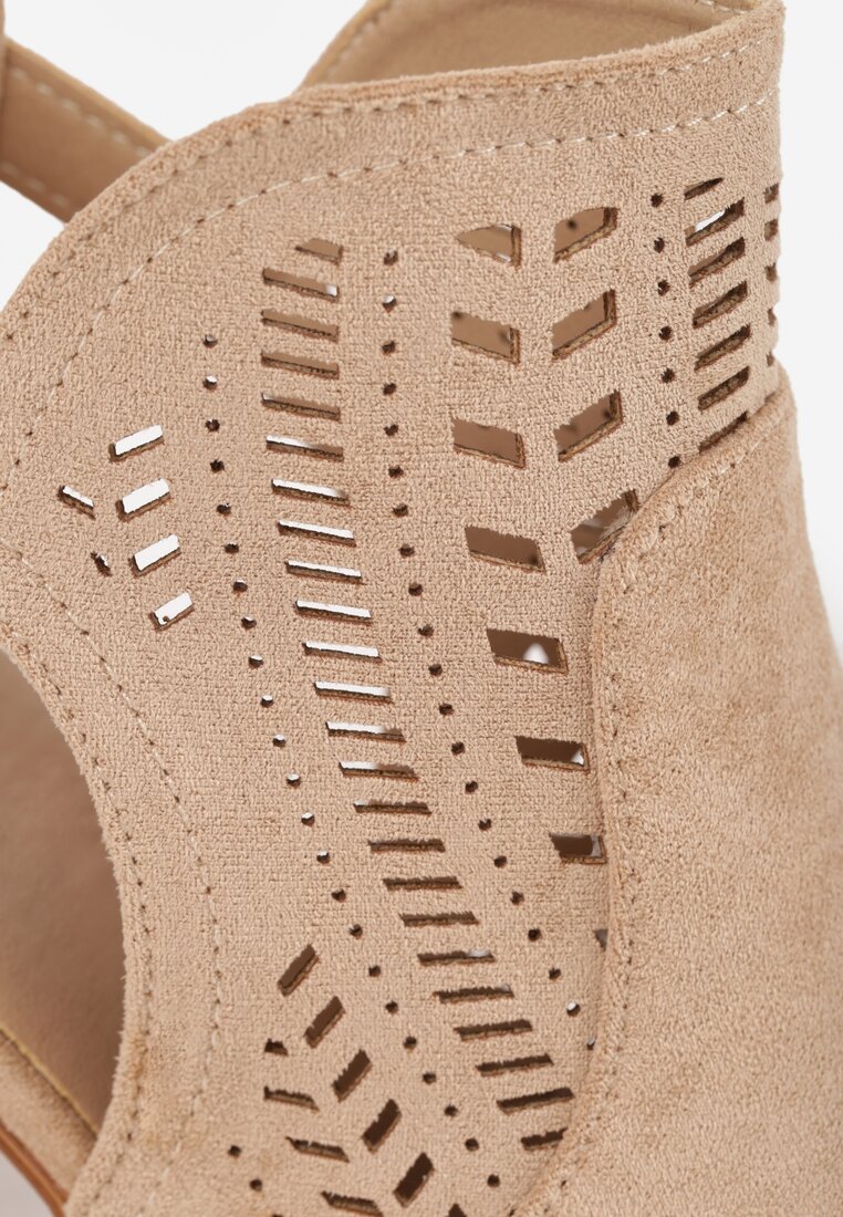 Botine Isfedi Bej închis