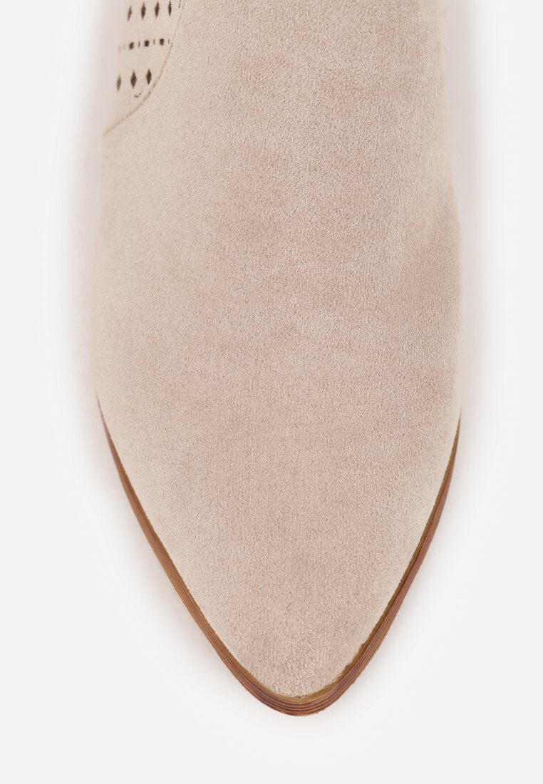 Botine Selahra Bej deschis