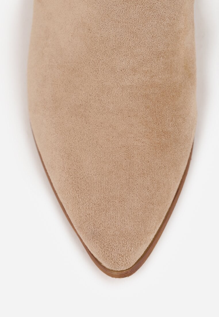 Botine Selahra Bej închis