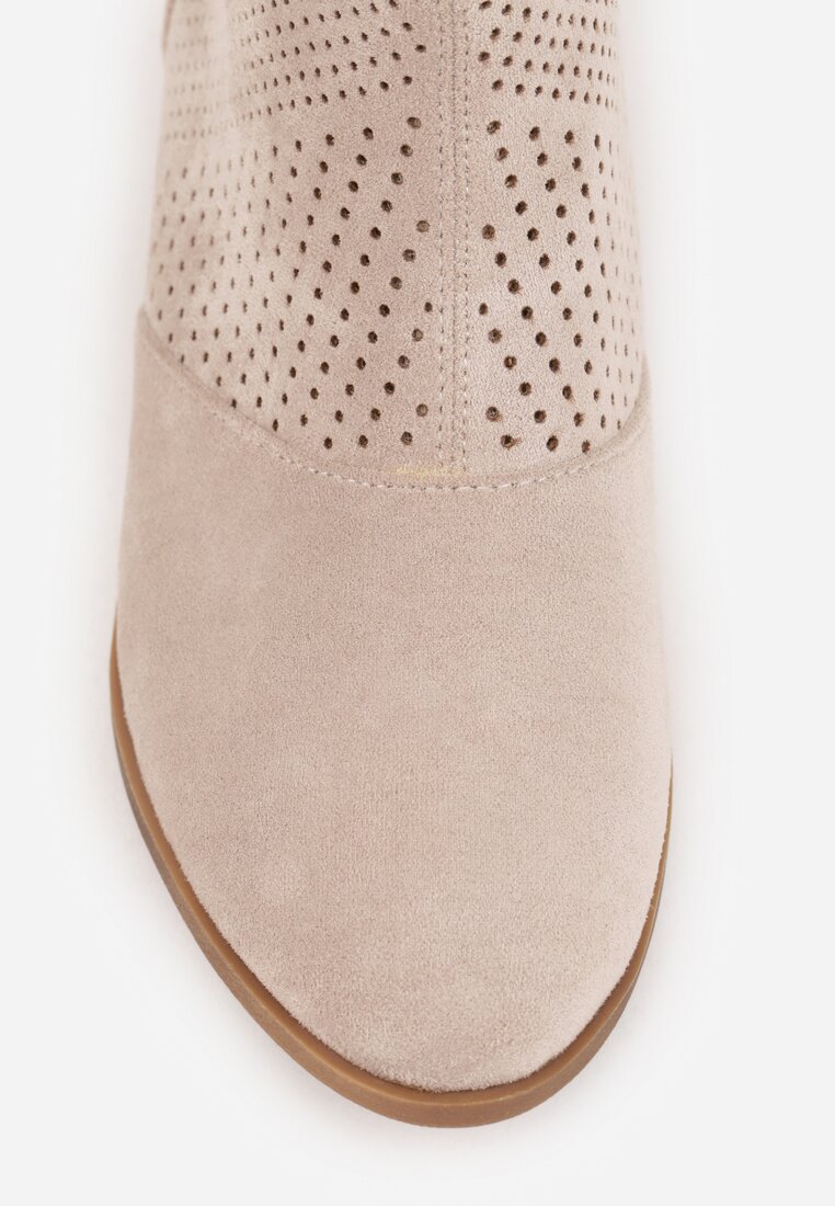 Botine Selianae Bej deschis