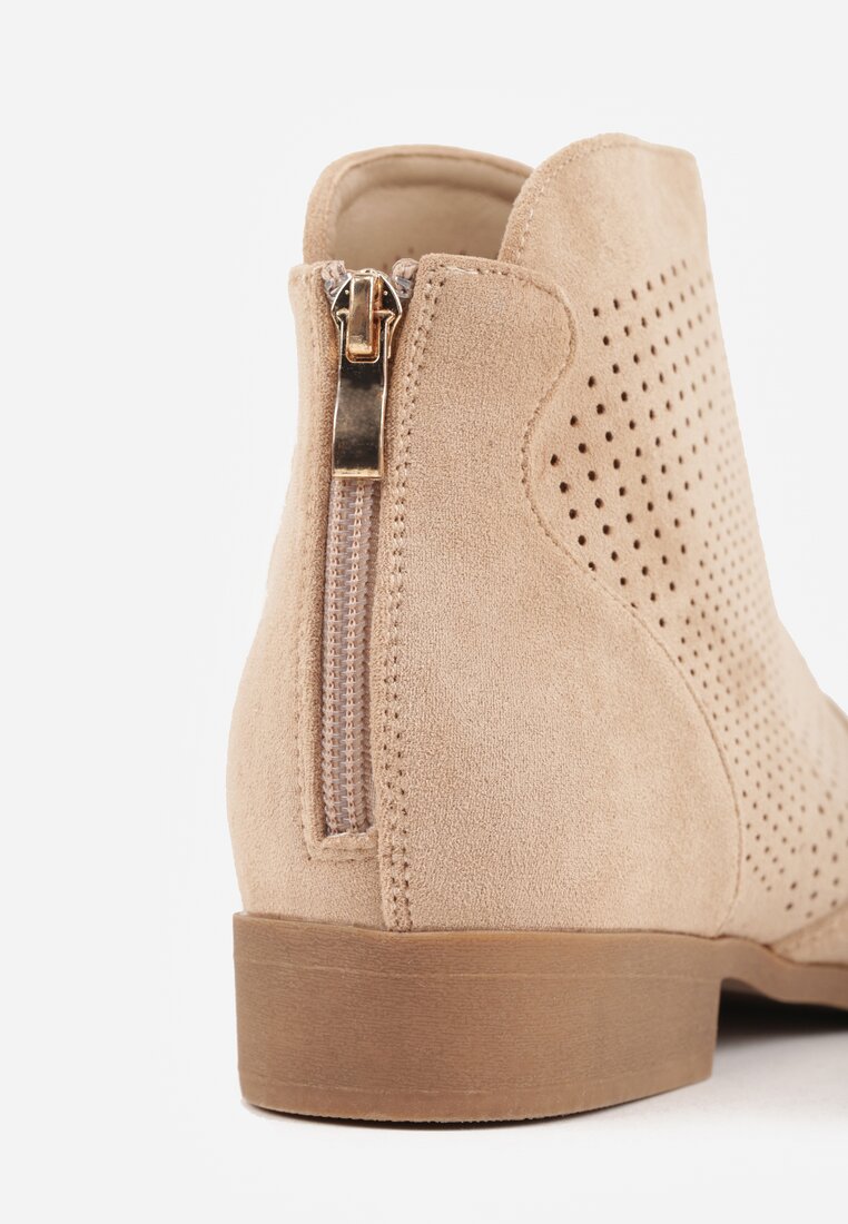 Botine Selianae Bej închis