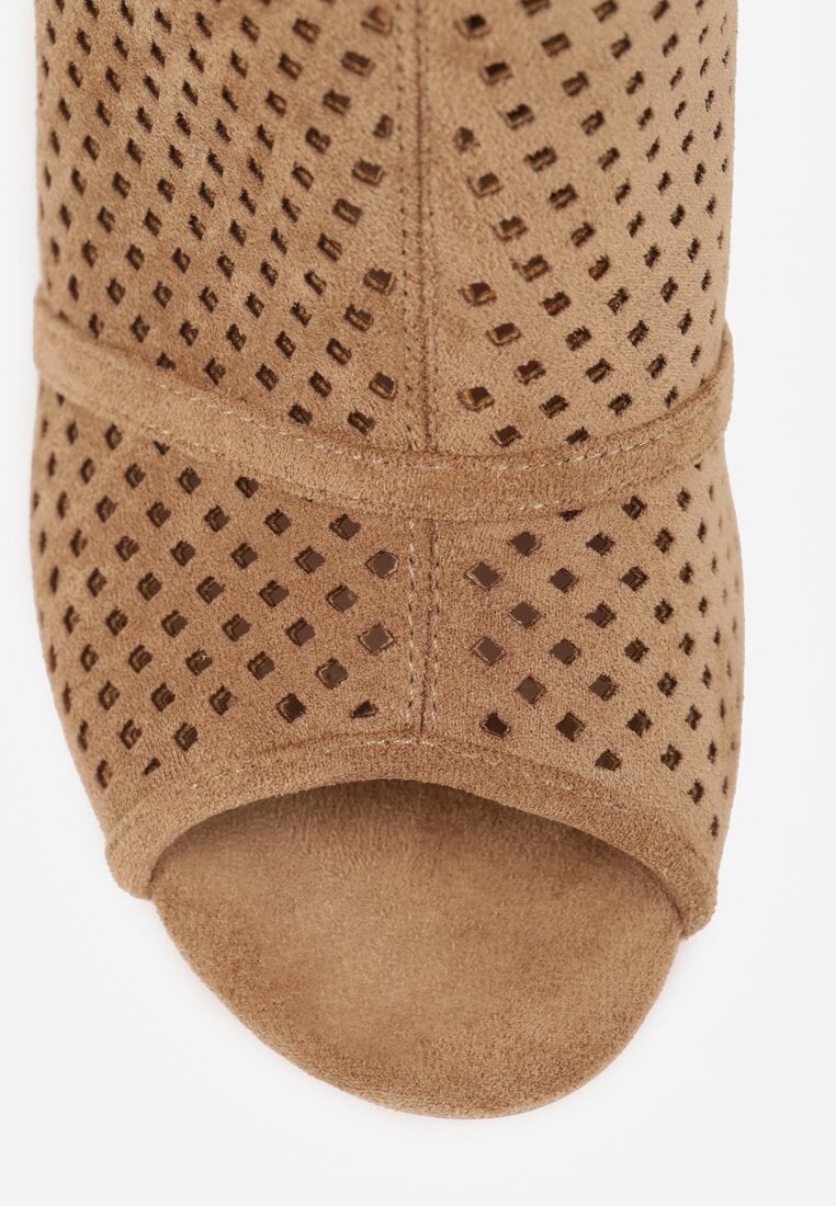 Botine Felilina Bej închis