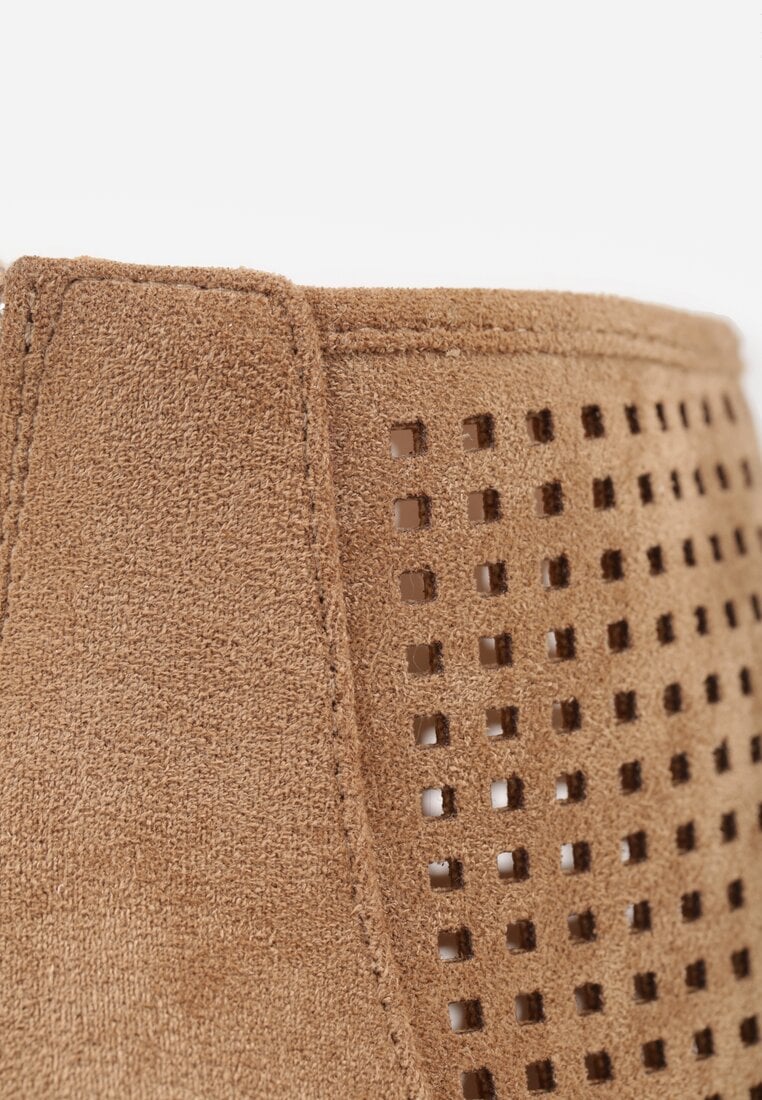 Botine Felilina Bej închis