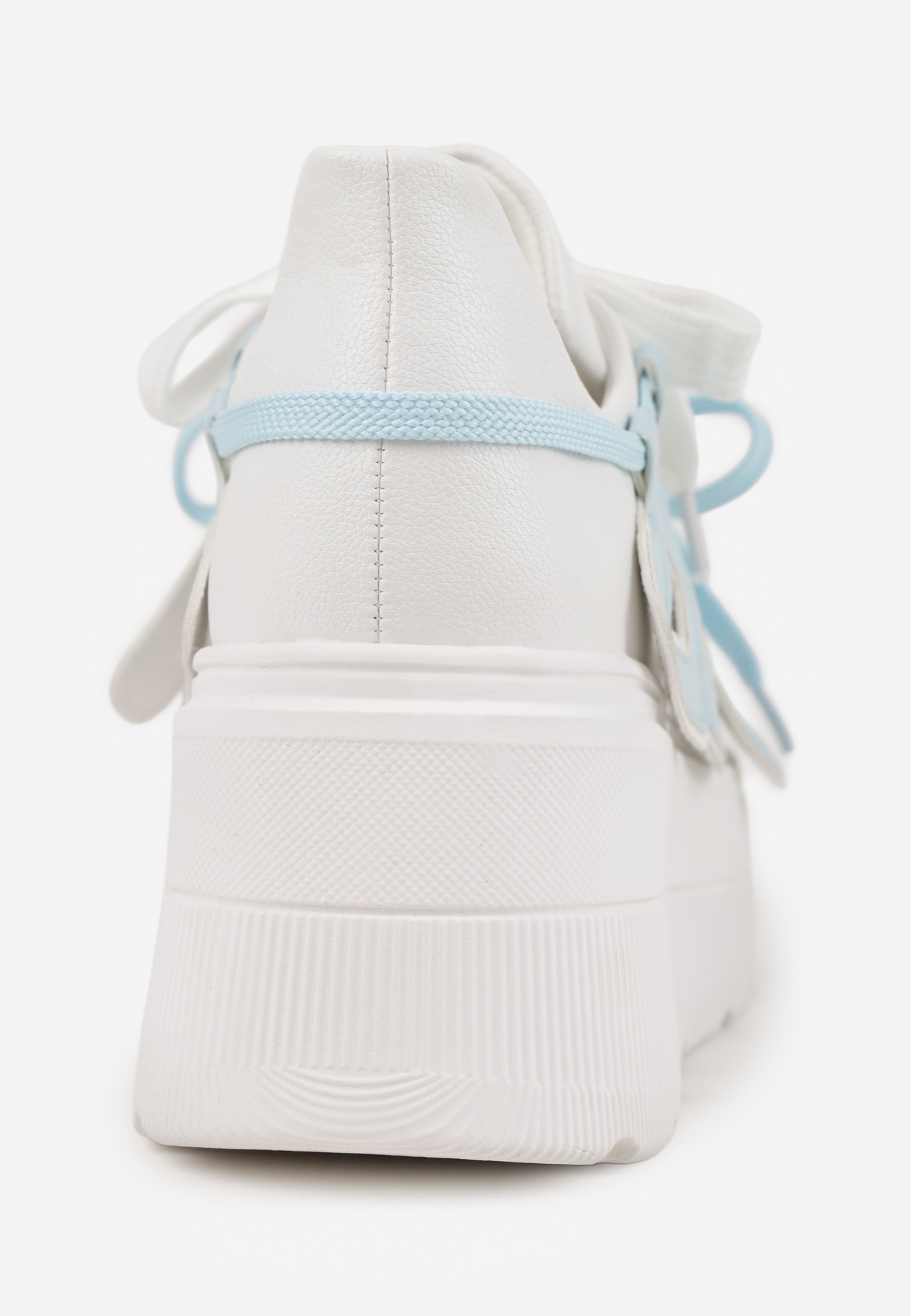 Sneakers Nelenith Alb cu albastru