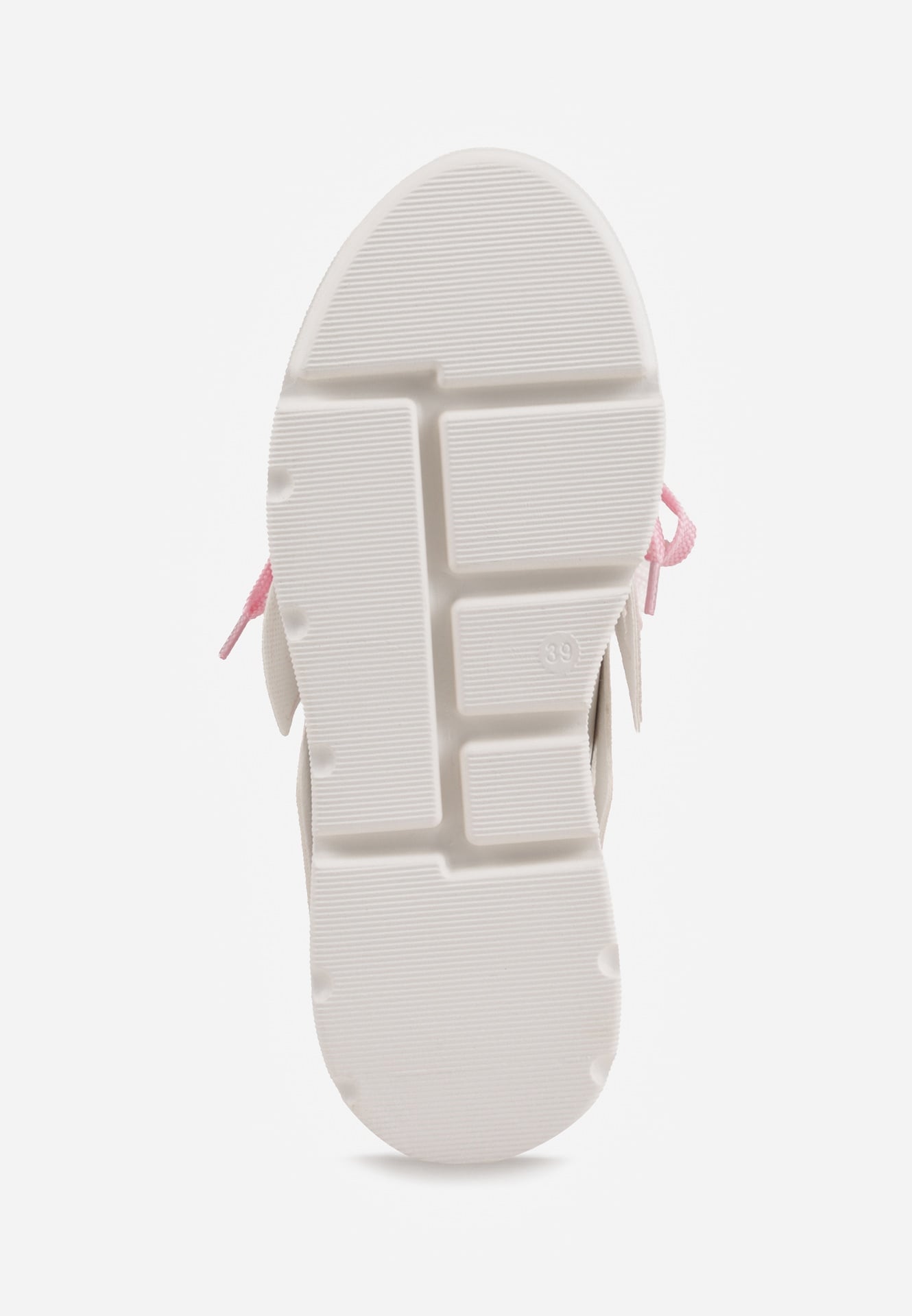 Sneakers Nelenith Alb cu roz