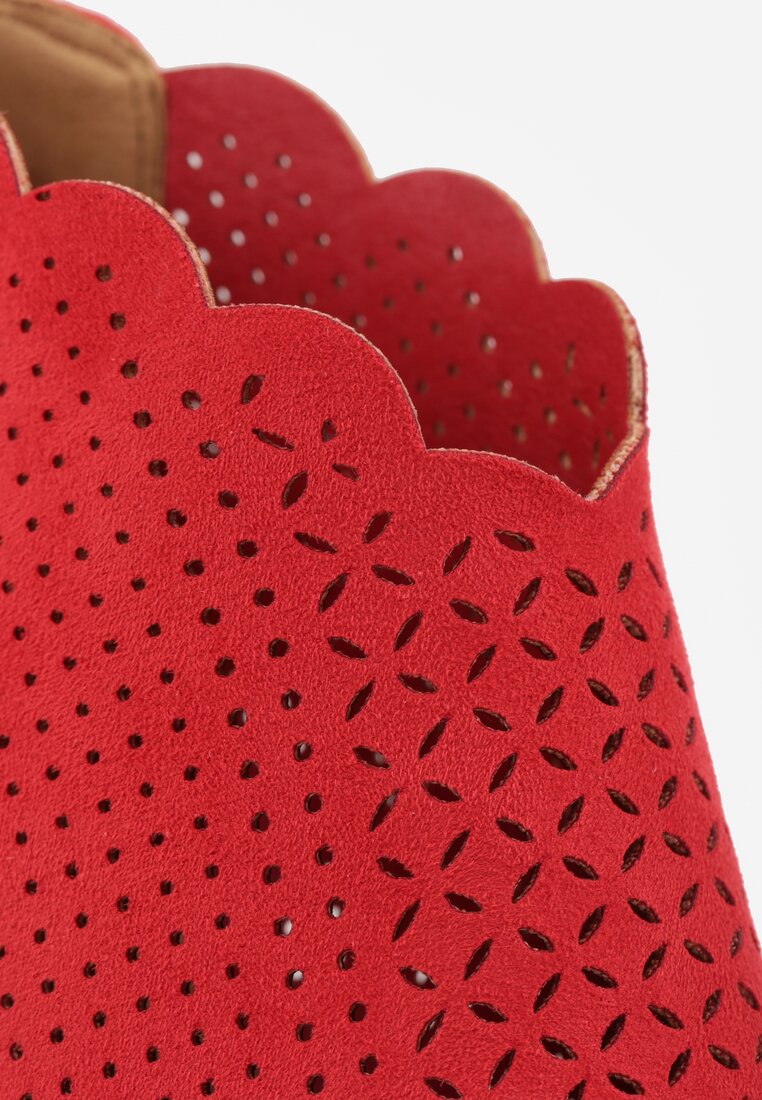 Botine Selith Roșii