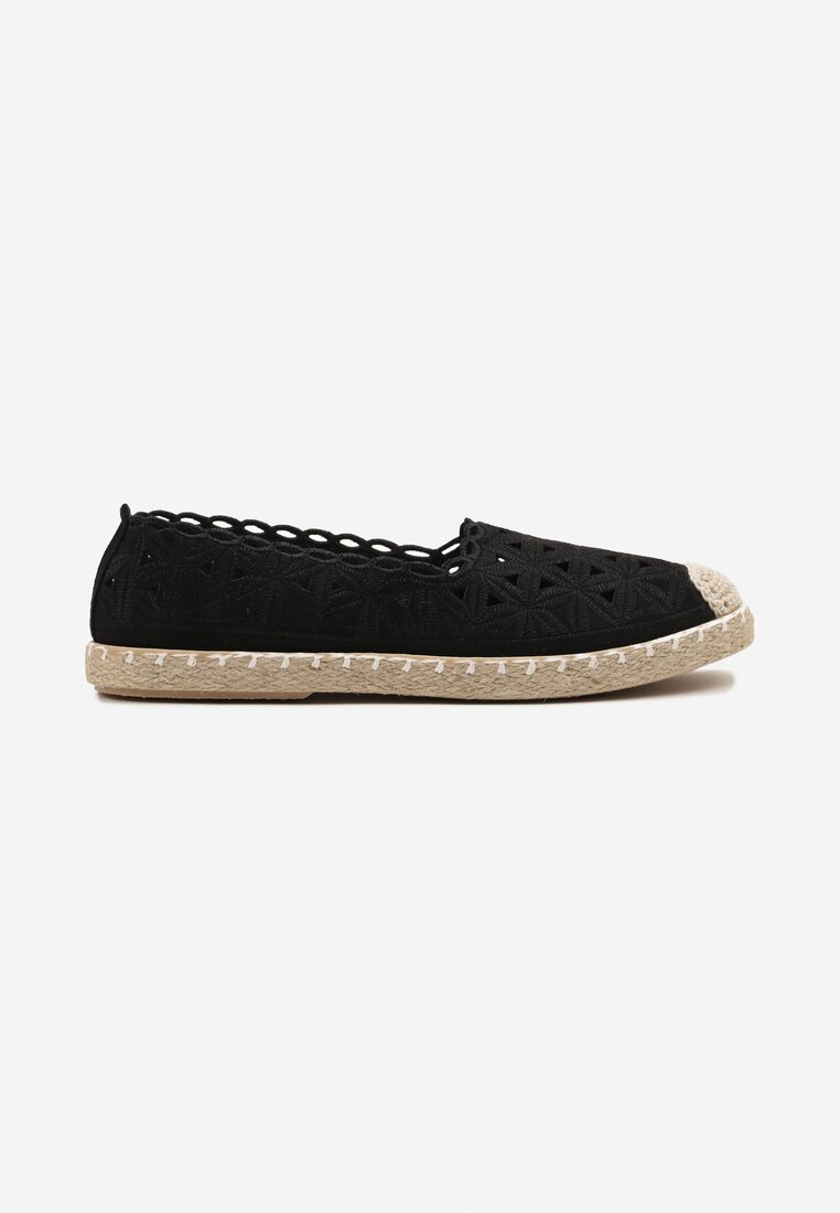 Espadrile Arivoni Negre