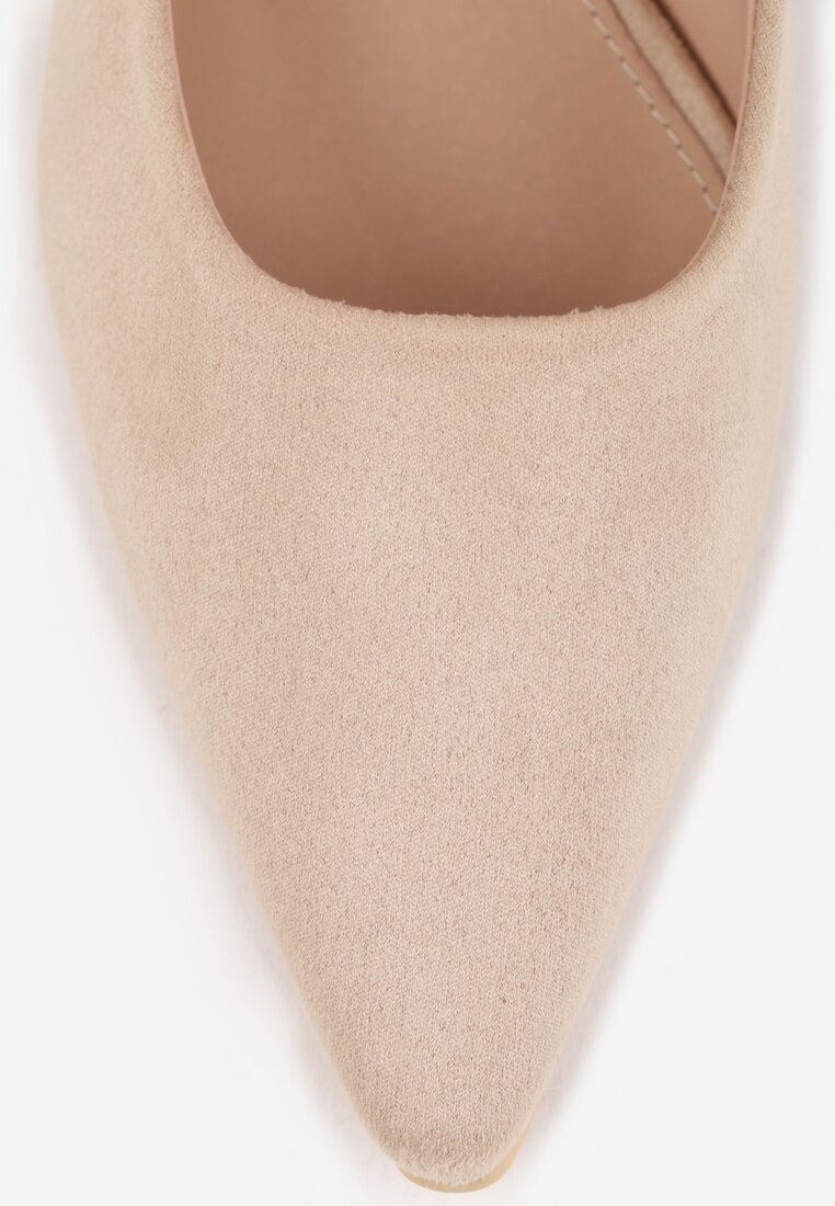 Pantofi cu toc Edilania Bej