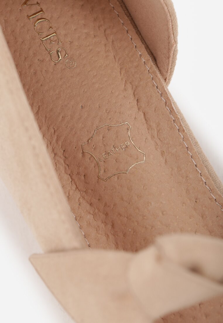 Pantofi cu toc Liliarine Bej