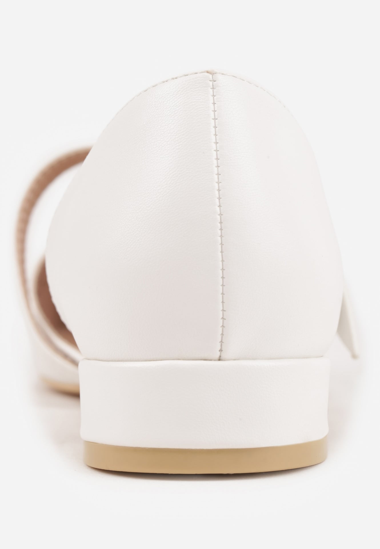 Pantofi cu toc Liliarine Albi