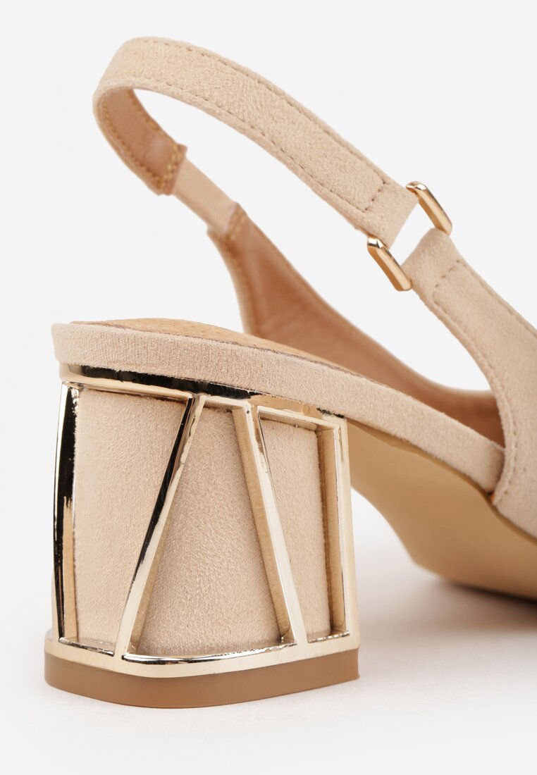 Sandale Sesoria Bej