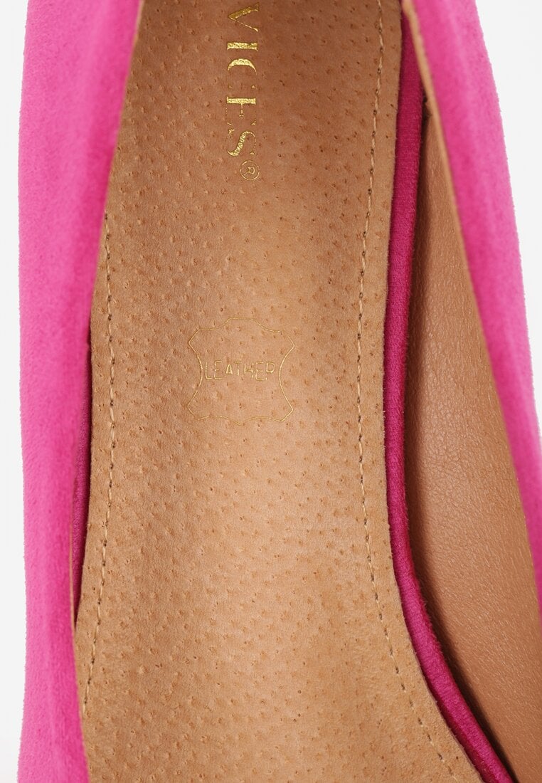 Pantofi cu toc Arvisin Fucsia