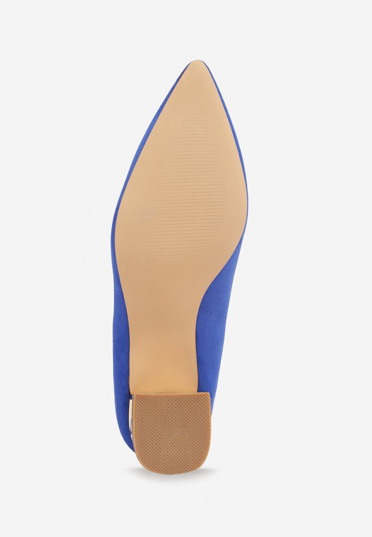 Pantofi cu toc Arvisin Albaștri