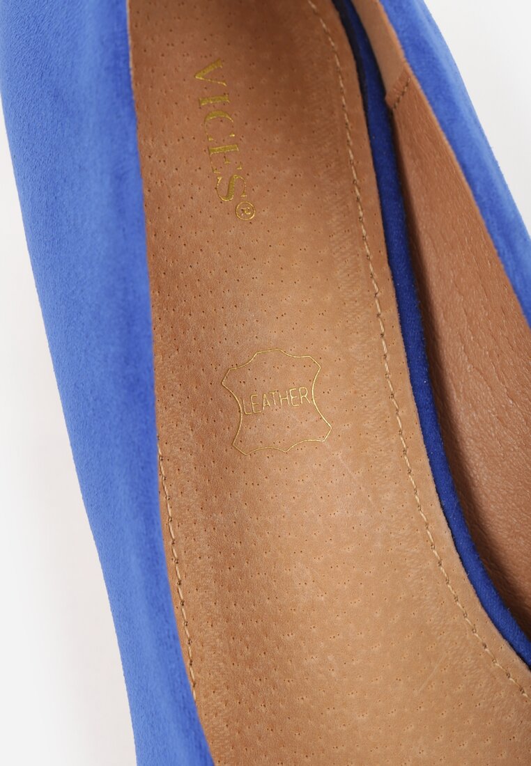 Pantofi cu toc Arvisin Albaștri