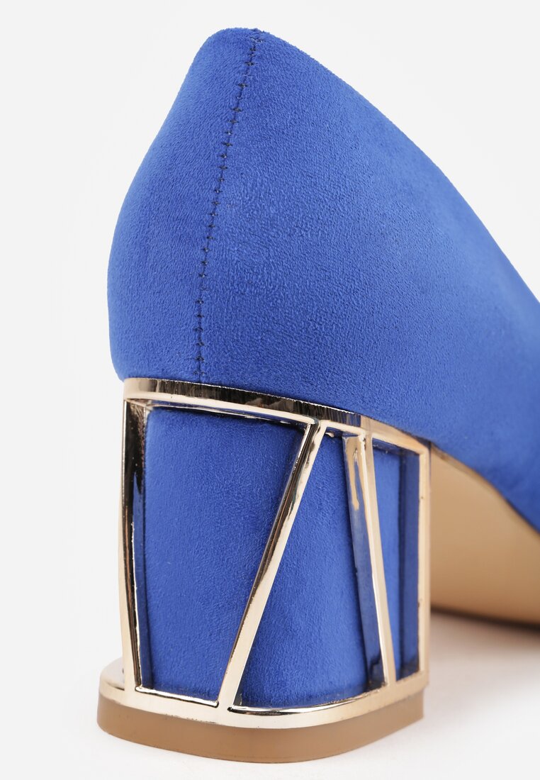 Pantofi cu toc Arvisin Albaștri