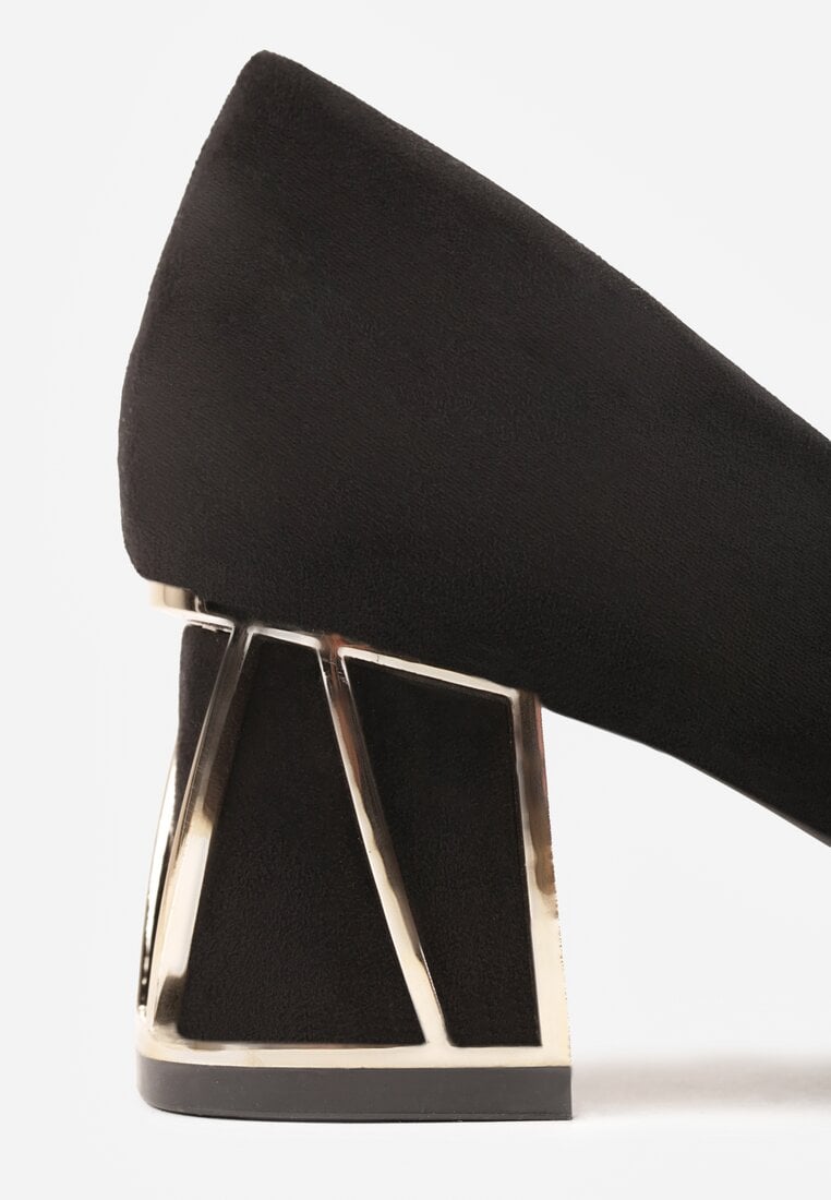 Pantofi cu toc Arvisin Negri