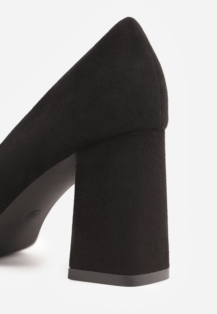 Pantofi cu toc Arutia Negri