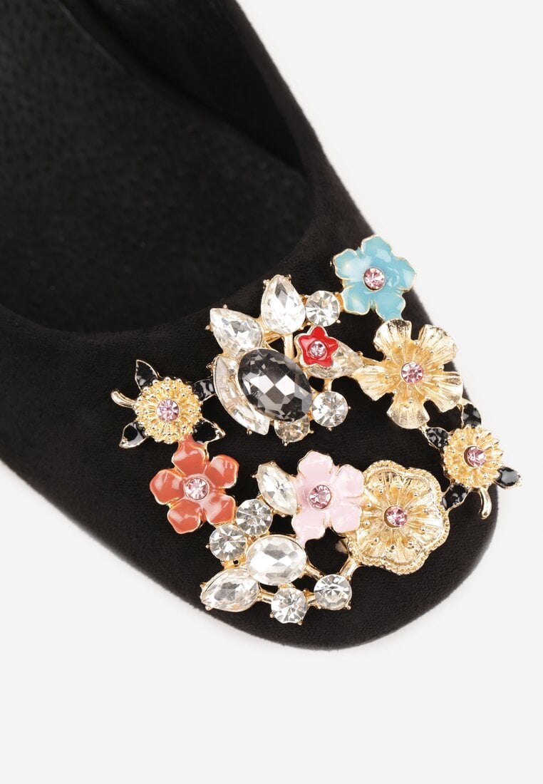 Pantofi cu toc Arutia Negri