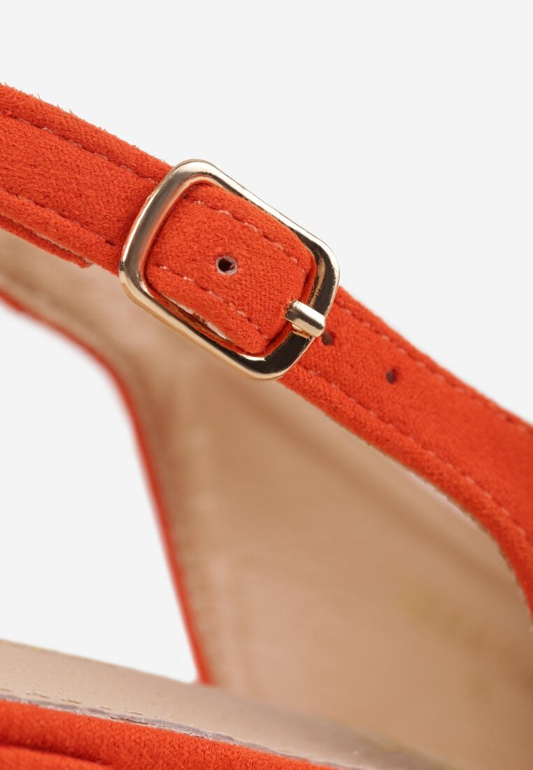 Sandale Nimirune Portocalii