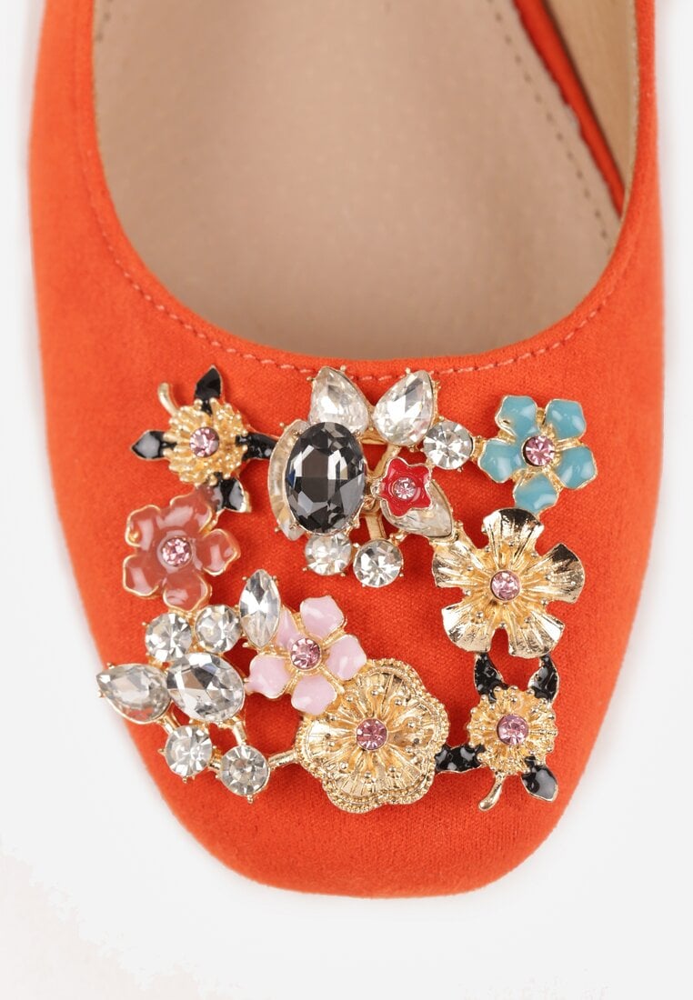 Sandale Nimirune Portocalii