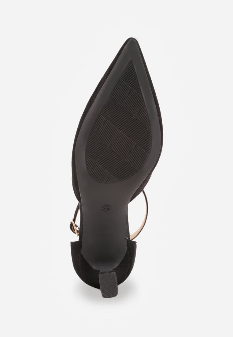 Pantofi cu toc Ezrival Negri