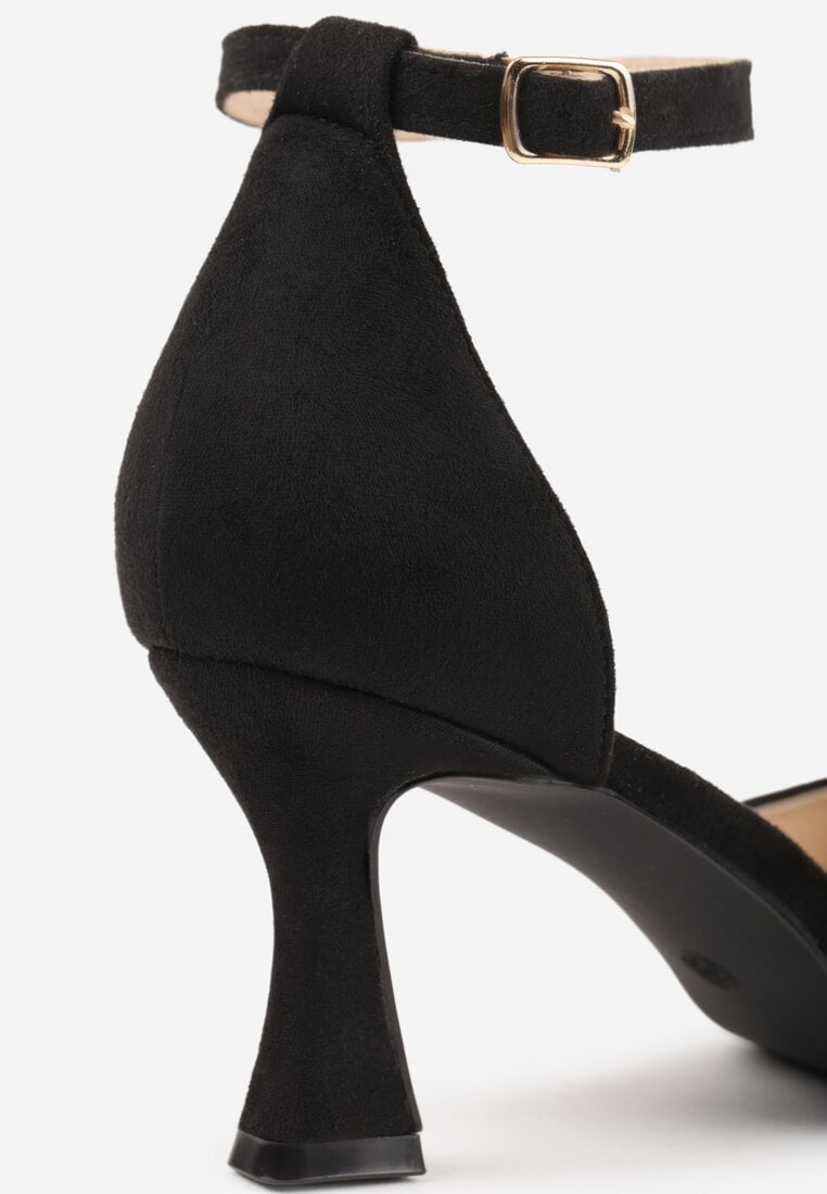 Pantofi cu toc Ezrival Negri