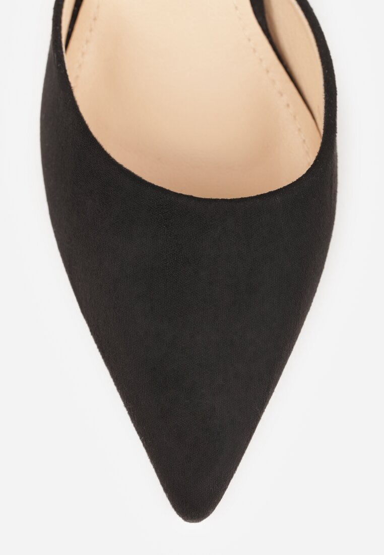 Pantofi cu toc Ezrival Negri