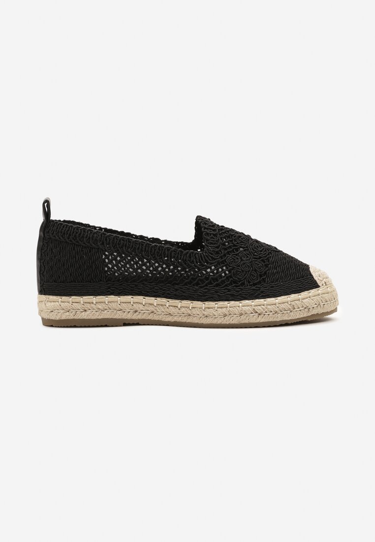 Espadrile Finselina Negre