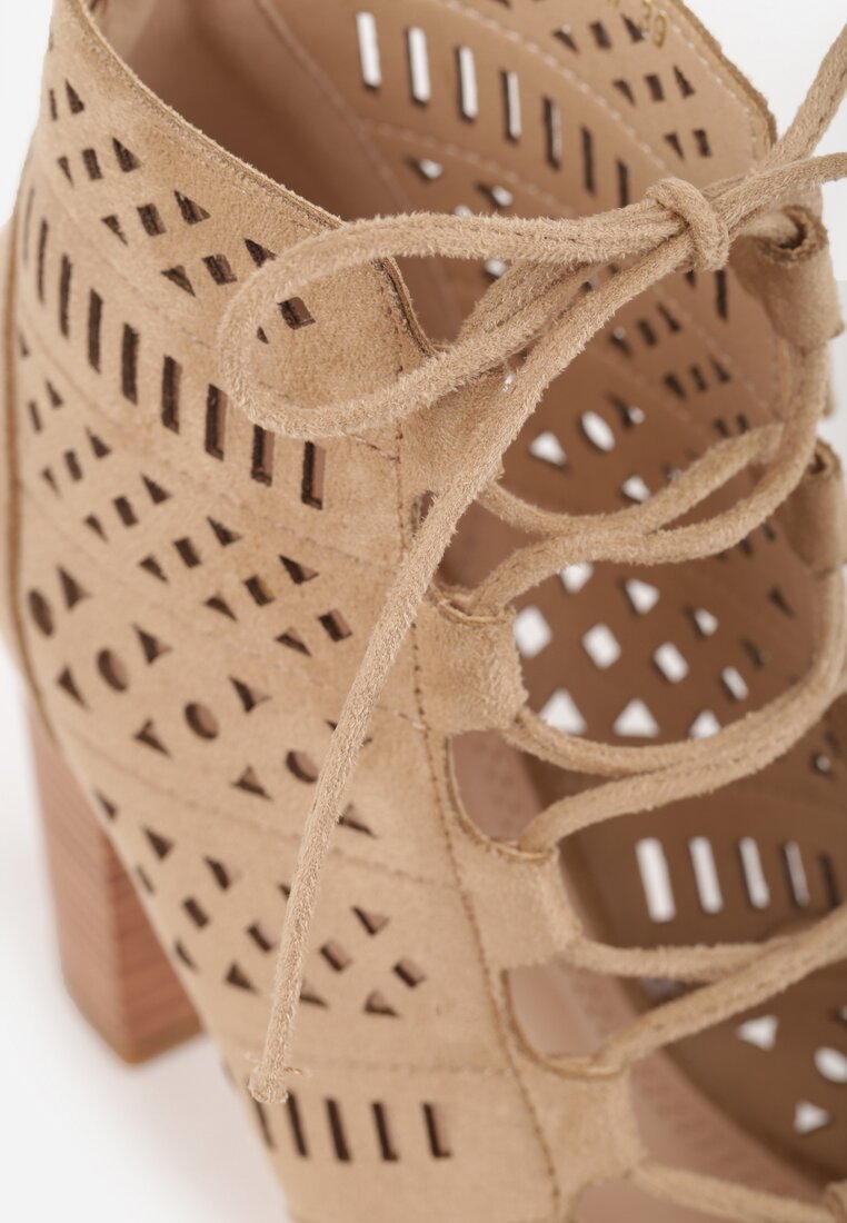 Botine Nimisa Bej închis