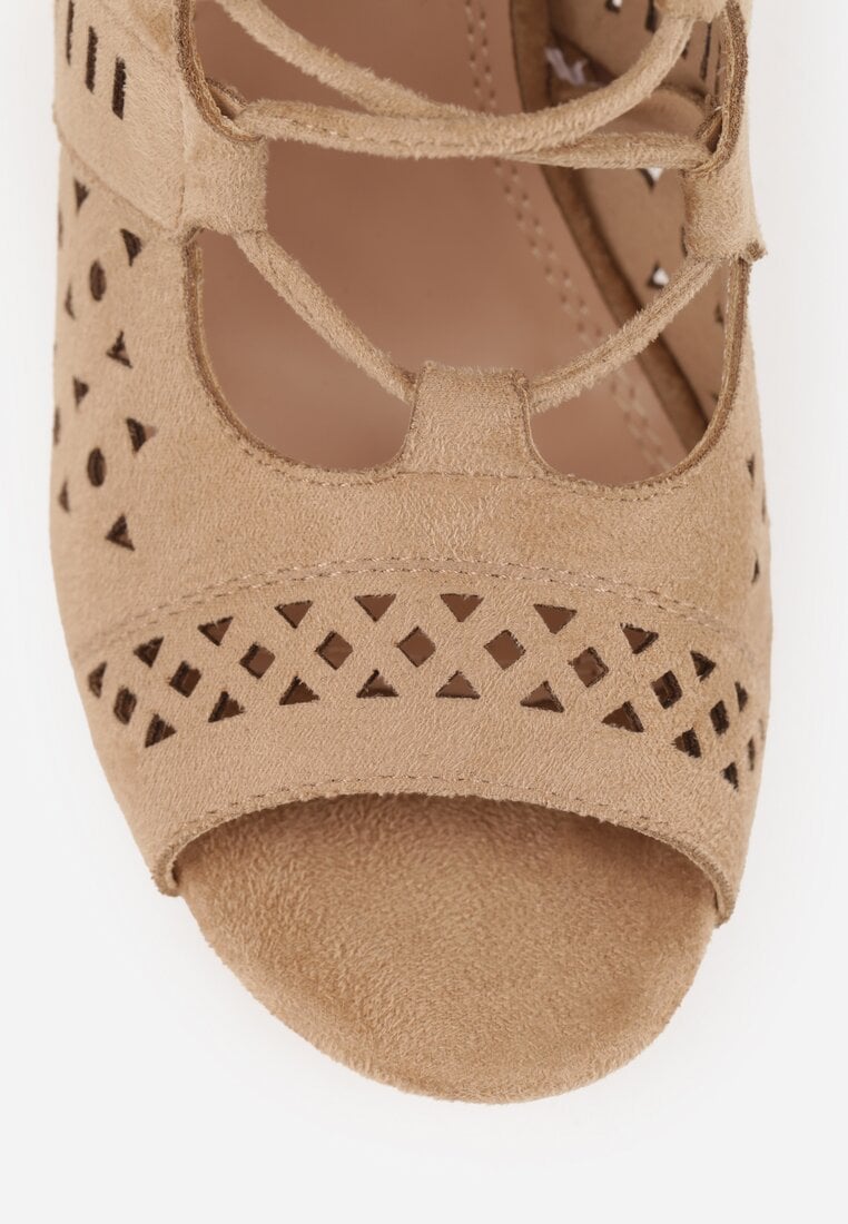 Botine Nimisa Bej închis