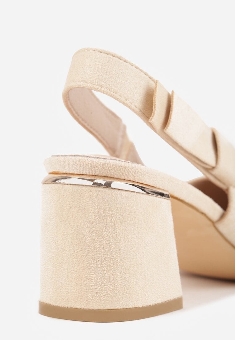 Sandale Vevoline Bej