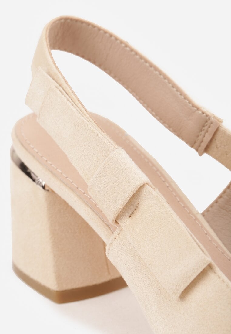 Sandale Vevoline Bej