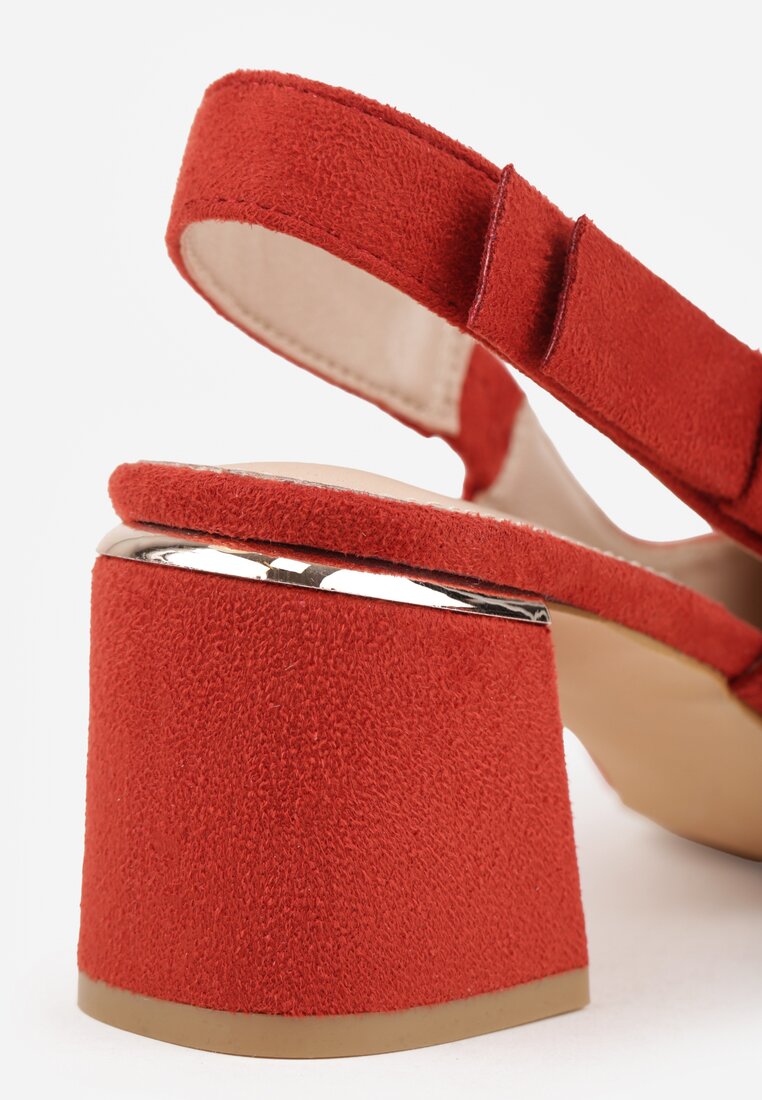 Sandale Vevoline Roșii