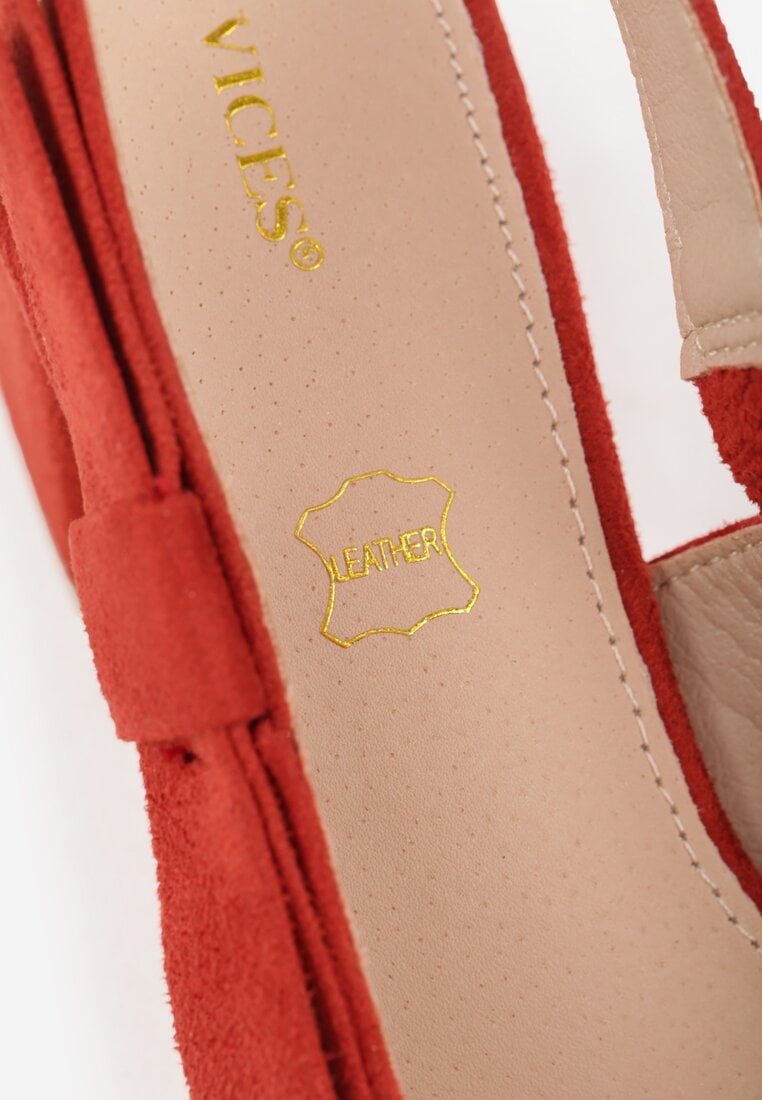 Sandale Vevoline Roșii