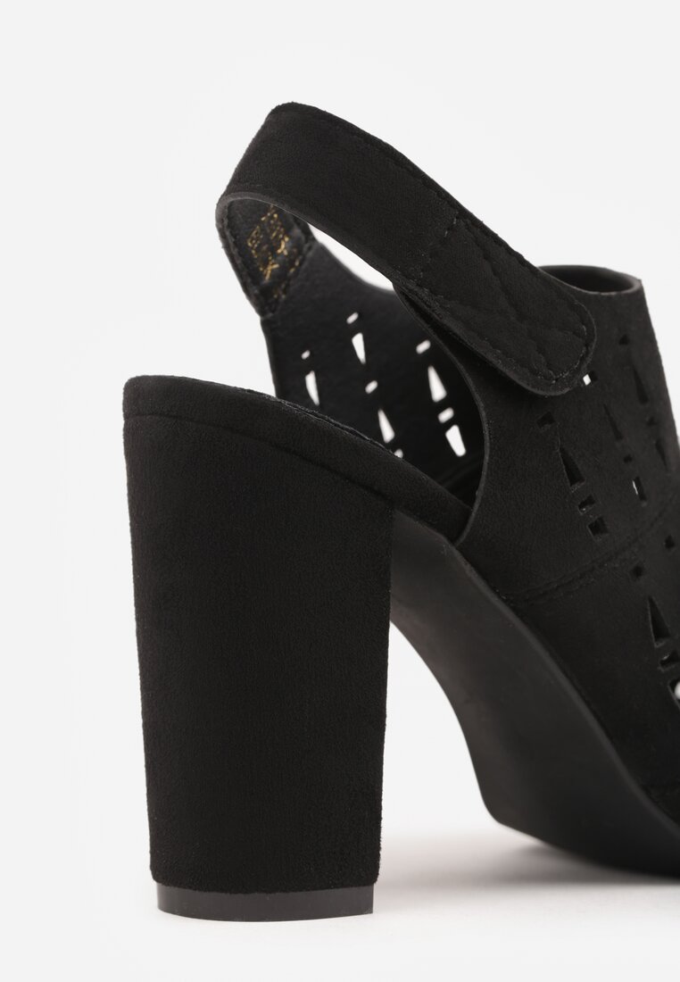 Sandale Linetelia Negre