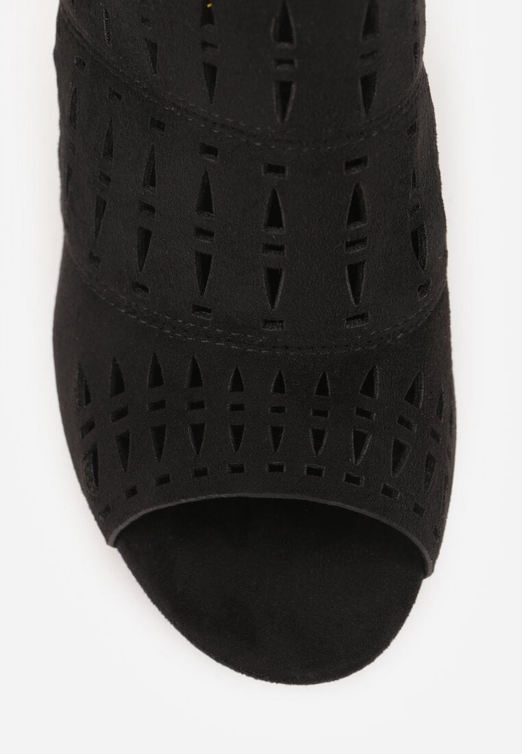 Sandale Linetelia Negre