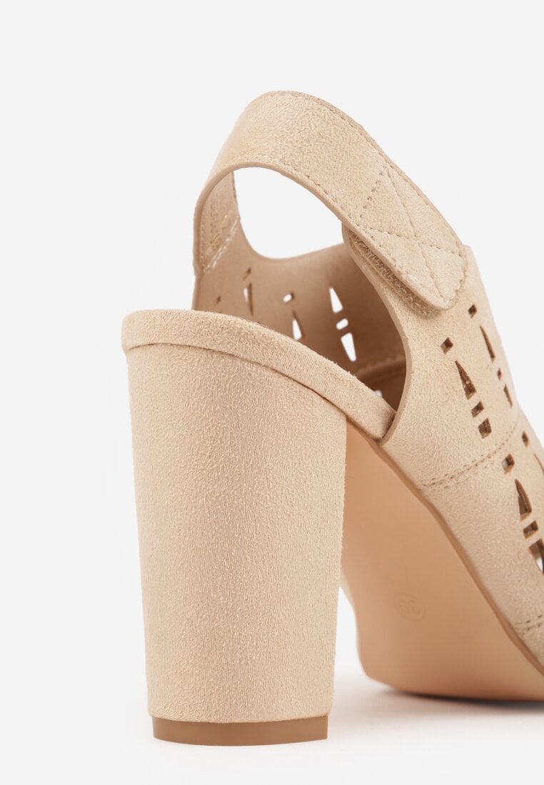 Sandale Linetelia Bej