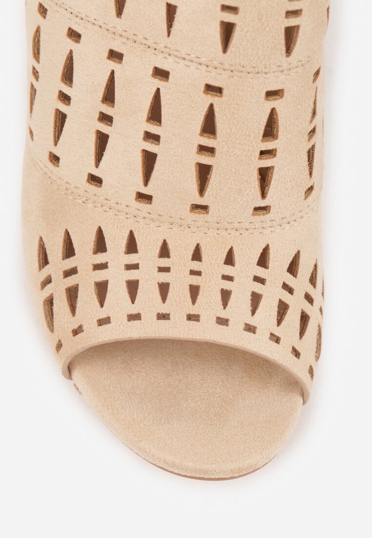 Sandale Linetelia Bej