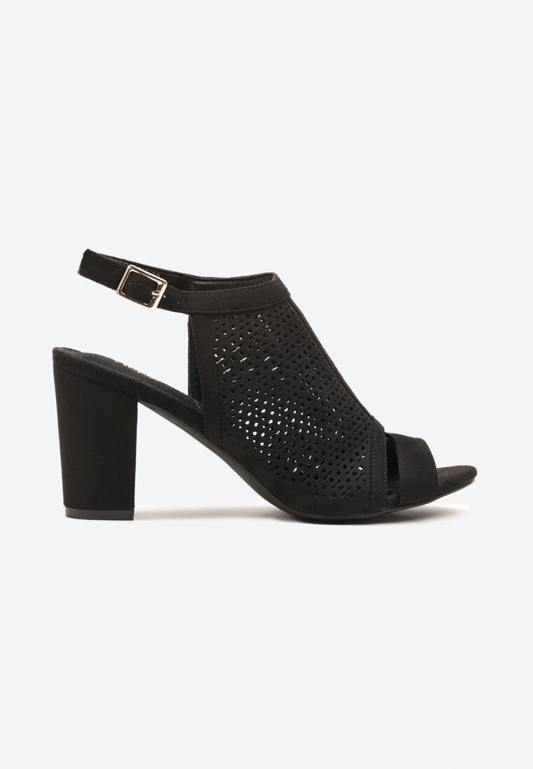 Sandale Saramiae Negre