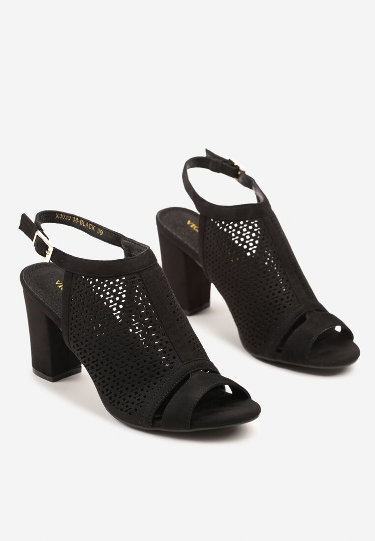 Sandale Saramiae Negre