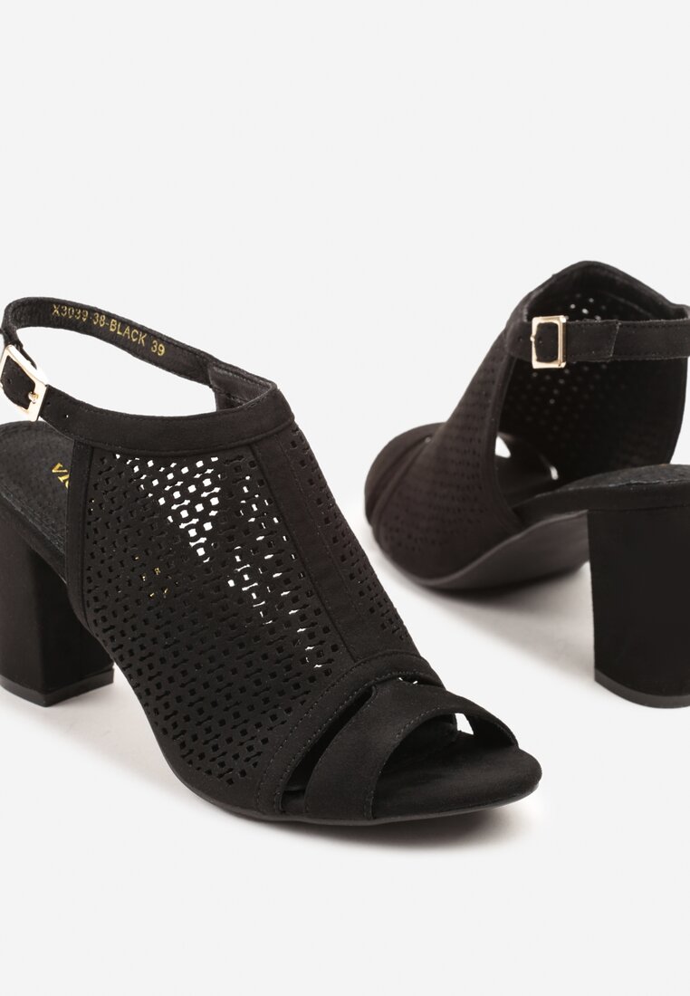 Sandale Saramiae Negre